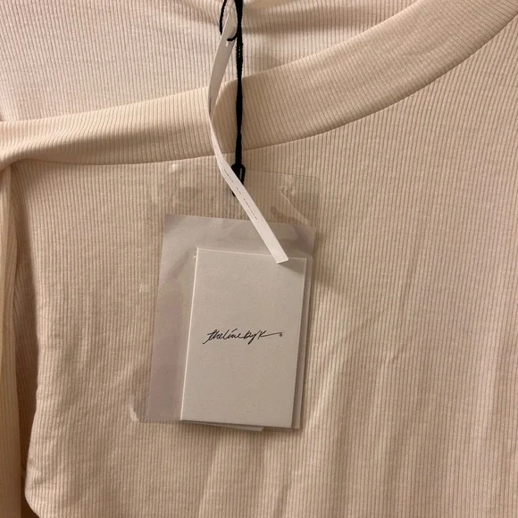 The Line by K: Smythson Top in White - Picture 7 of 8